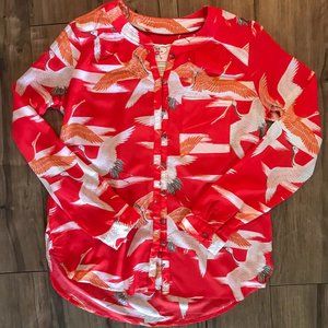 Anthropologie Button Down